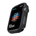 Pitaka Air Case for Apple Watch 8/7 45mm, Black/Grey (KW2002A)