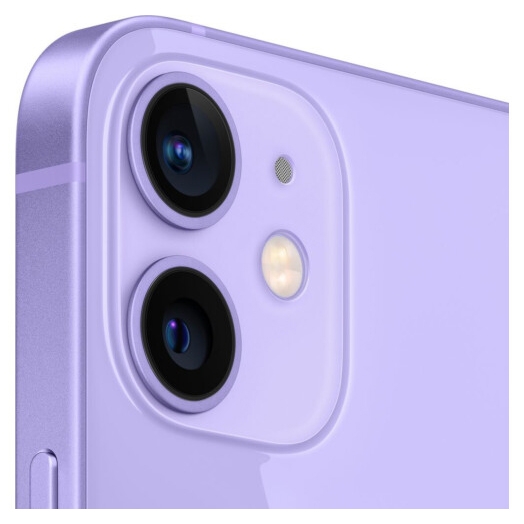 Б/У Apple iPhone 12 mini 64GB Purple (MJQF3) купити за низькою