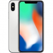 Б/У Apple iPhone X 64GB Silver (MQAD2)