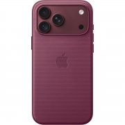Apple TechWoven Case with MagSafe for iPhone 18 Pro, Mulberry (MKD24)