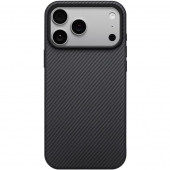 Pitaka Aramid UltraGuard Twill Black/Grey for iPhone 17 Pro Max (KI1701PBM)
