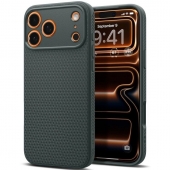Spigen Liquid Air Case for iPhone 17 Pro, Green (ACS10333)