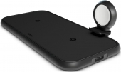 Бездротова зарядка Zens Aluminium 4 in 1 Wireless Charger with 45W USB PD and MFI Apple Watch Cable (ZEDC14B/00)