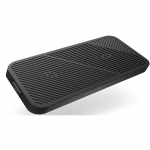 Zens Modular Dual Wireless Charger with Wall Charger, Black (ZEMDC1P/00)