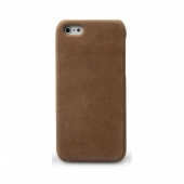 Zenus Prestige Vintage Bar Case for iPhone 5/5S/SE - Brown 