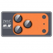 ZK Lens Protection Glass for iPhone 17 Pro/17 Pro Max, Orange