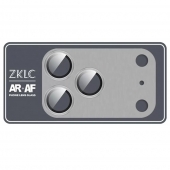 ZK Lens Protection Glass for iPhone 17 Pro/17 Pro Max, Silver