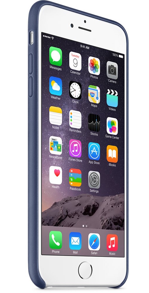 купити чохол Apple iPhone Leather Case для iPhone 6S Plus