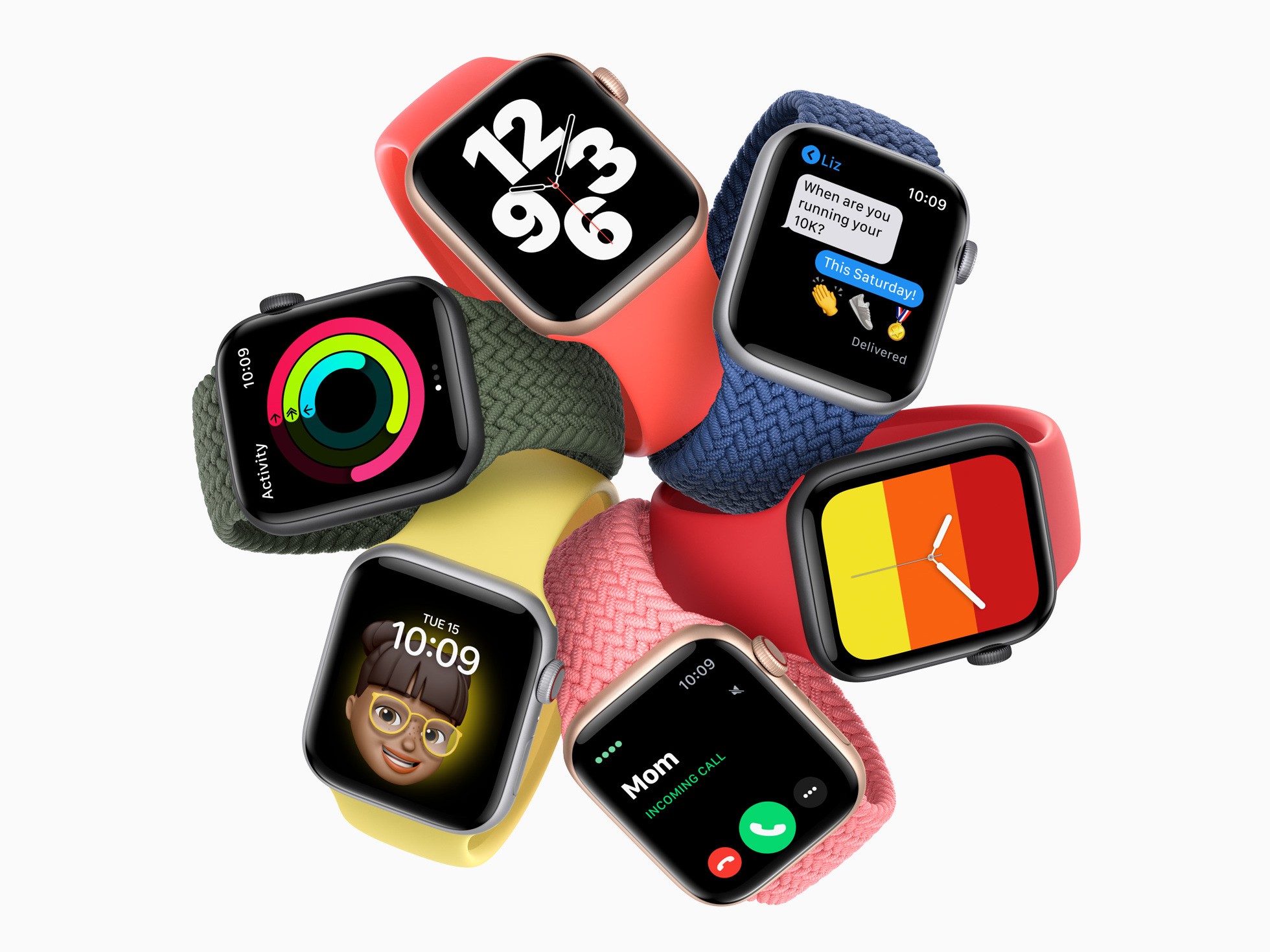 Apple Watch Series 6 44mm GPS Red 